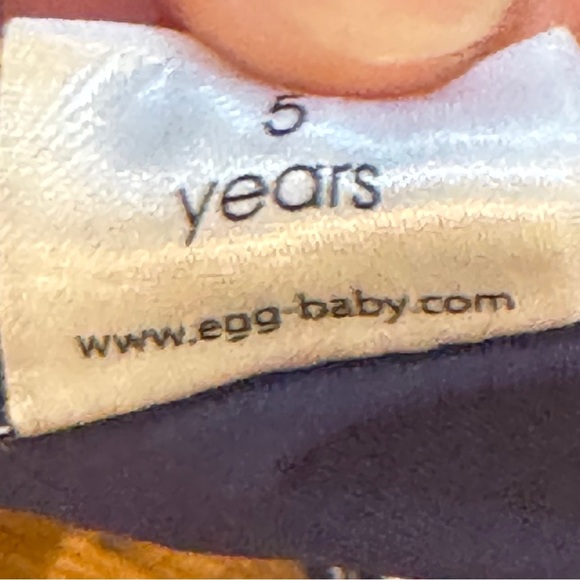 EGG by Susan Lazar Kennedy Girls Swimsuit 5 - Picture 4 of 4